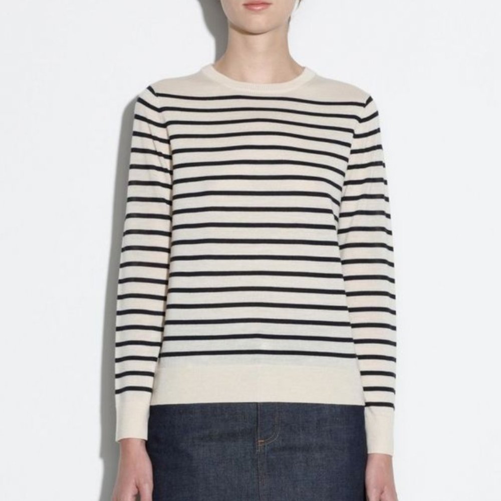 A.P.C. Wool Stripe Sweater